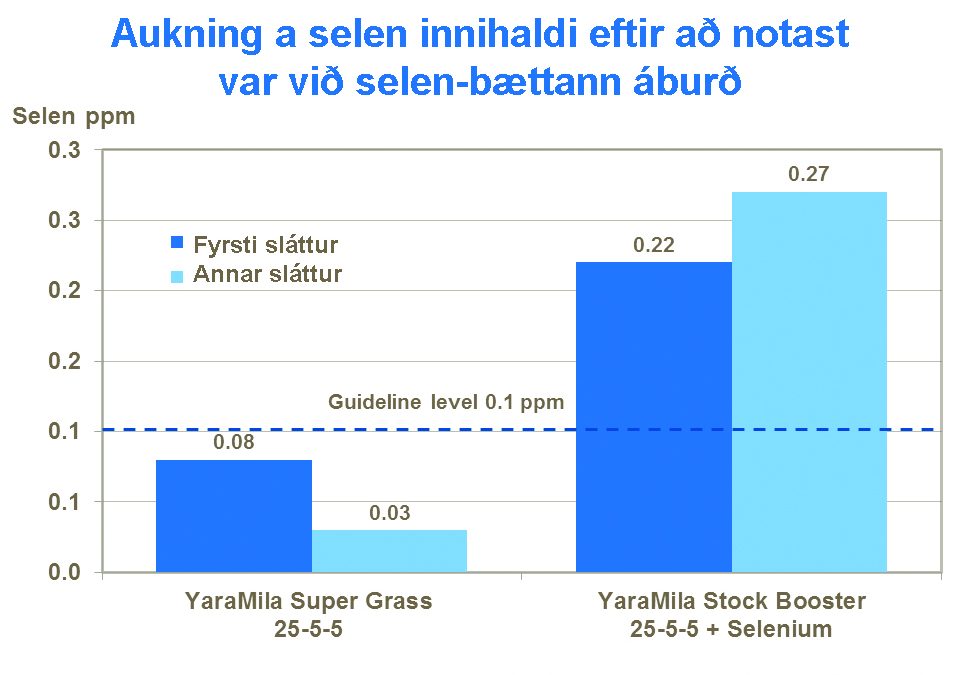 Mikilvægi selens – Bresk rannsókn